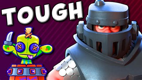 goblin outbreak barrel mega knight cage|NEW MEGA KNIGHT + GOBLIN DRILL DECK IS .